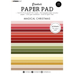 Studio Light Paper pad Essentials MAGICAL CHRISTMAS 99