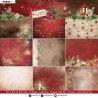 Studio Light Paper pad MAGICAL CHRISTMAS Background, 20.3 x20.3 cm