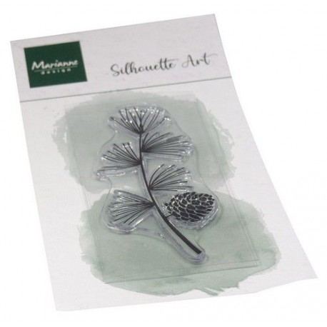 Marianne Design • clear stamps SILHOUETTE ART LARYX