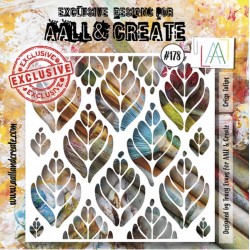 AALL AND CREATE STENCIL - 178 CRISP TULIPS