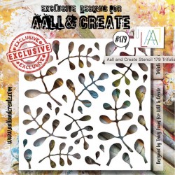 AALL AND CREATE STENCIL - 179 TRIFOLIATRIX