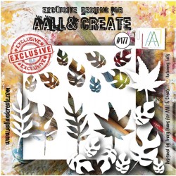 AALL AND CREATE STENCIL - 179 AUTUMNY FALLS