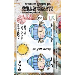 AALL AND CREATE STAMP CLEAR - SNOW ANGEL