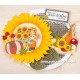 MARIANNE DESIGN CREATABLES SUNFLOWER DOILY