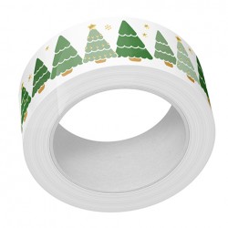 LAWN FAWN WASHI TAPE CHRISTMAS TREE LOT