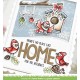 LAWN FAWN CLEAR STAMPS - WINTER BIRDS ADD-ON