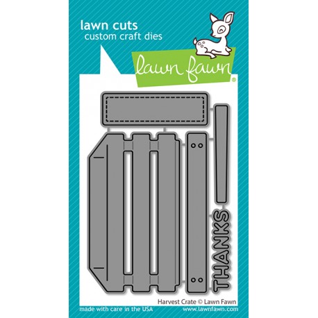 LAWN FAWN DIES - HARVEST CRATE