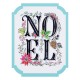 BETTERPRESS FESTIVE NOEL PRESS PLATE