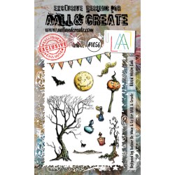 AALL AND CREATE STAMP CLEAR - BLOOD MOON OAK