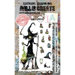 AALL AND CREATE STAMP CLEAR - MISS BUBBLES