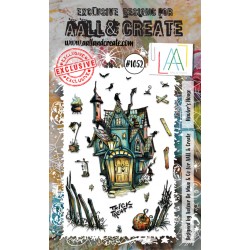 AALL AND CREATE STAMP CLEAR - HOWLER'S HOUSE