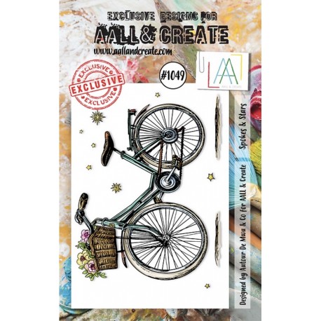 AALL AND CREATE STAMP CLEAR - SPOKES & STARS