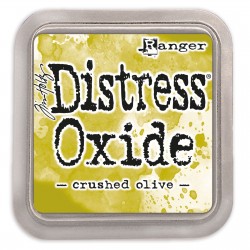 PRE-ORDER Tim Holtz distress oxide Crushed olive