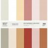 FLORILEGES DESIGN KIT UNIS, 30,5 x 30,5 cm "HERBARIUM"