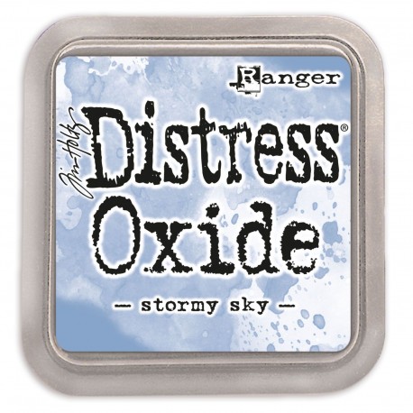 PRE-ORDER Tim Holtz distress oxide Stormy sky