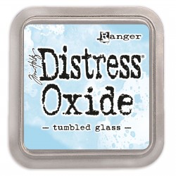 Tim Holtz distress oxide Tumbled Glass