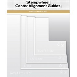 ALTENEW Center Aligning guide für STAMPWHEEL