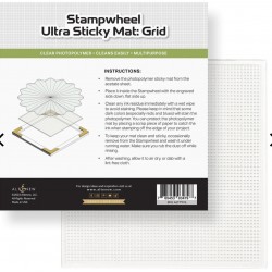 ALTENEW Stampwheel - ULTRA Sticky Mat: Grid für STAMPWHEEL