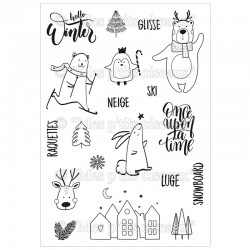 Mes P'tits Ciseaux - ONCE UPON A TIME - CLEAR STAMPS