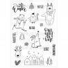 Mes P'tits Ciseaux - ONCE UPON A TIME - CLEAR STAMPS