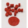 DIY - PASTILLE DE CIRE -ROUGE
