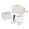 CREATIV COMPANY KIT mit viel Zubehör Stanz- und Prägemaschine A4,