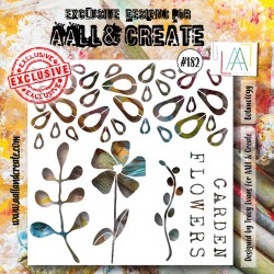 AALL AND CREATE STENCIL - 182 BOTANOLOGY