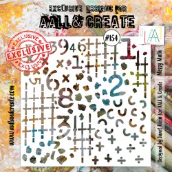 AALL AND CREATE STENCIL - 154 MESSY MATH