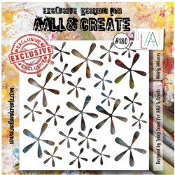 AALL AND CREATE STENCIL - 180 WHIRLY WHIZZERS