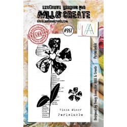 AALL AND CREATE STAMP CLEAR - PERIWINKLE