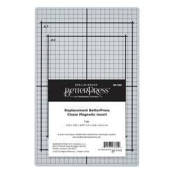 SPELLBINDERS BetterPress REPLACEMENT CHASE MAGNETIC INSERT