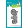 LAWN FAWN DIES- REVEAL WHEEL LITTLE SNOW GLOBE : DOG ADD-ON DIES