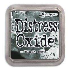 Tim Holtz distress oxide Black Sooth