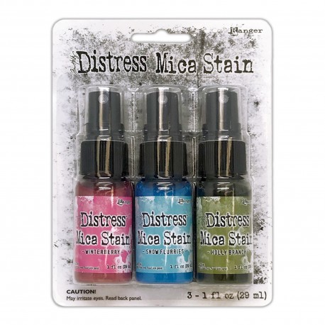 RANGER DISTRESS MICA STAIN SET HOLIDAY 2