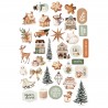FLORILEGES DESIGN DIE CUTS "HISTOIRES D'HIVER"