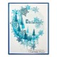 Lavinia Stamps SNOWFLAKES LARGE
