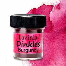 Dinkles Ink Powder Burgundy