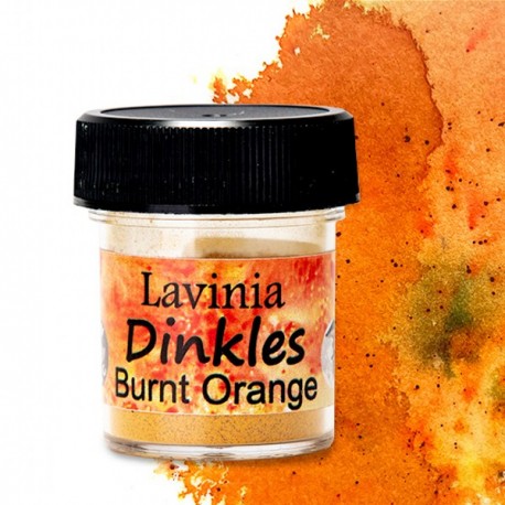 Dinkles Ink Powder Burnt orange