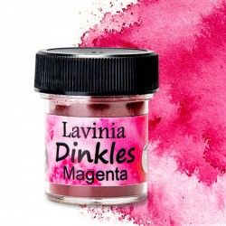 Dinkles Ink Powder Magenta