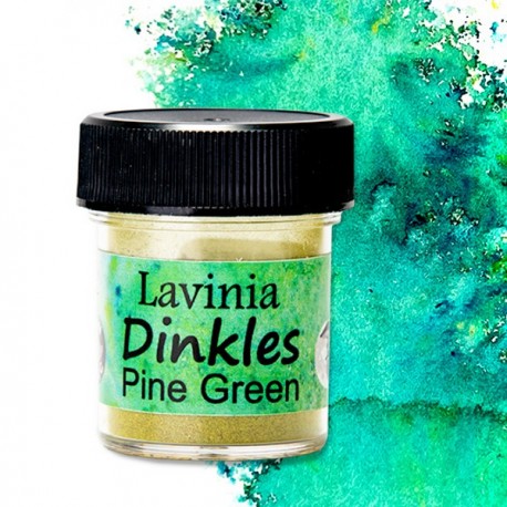 Dinkles Ink Powder Pine Green