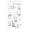 MFT CLEAR STAMPS WINTER KITTENS