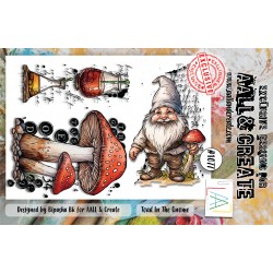AALL AND CREATE STAMP CLEAR - Toad In The Gnome