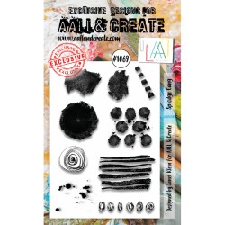 AALL AND CREATE STAMP CLEAR - Splodge Gang