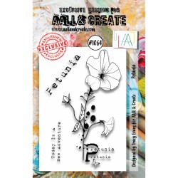 AALL AND CREATE STAMP CLEAR - Petunia