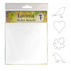 Lavinia Sticker Stencils - 01