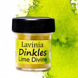Dinkles Ink Powder Lime Divine