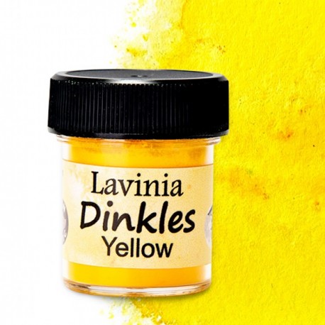 Dinkles Ink Powder Yellow