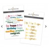 ALTENEW HOT FOIL & DIES VERSATILE GREETINGS 2 SET