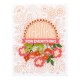 SPELLBINDERS KALEIDOSCOPE ARCH SENTIMENTS CLEAR STAMPS