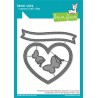 LAWN FAWN DIES - TA-DA! DIORAMA! HEART WINDOW ADD-ON DIES